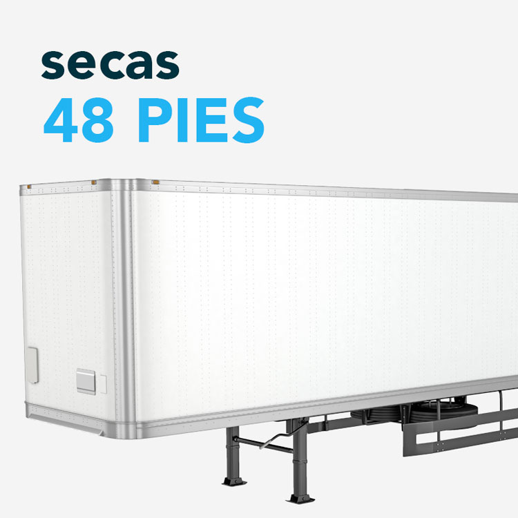 Cajas Refrigeradas 48 Pies - PriceSales